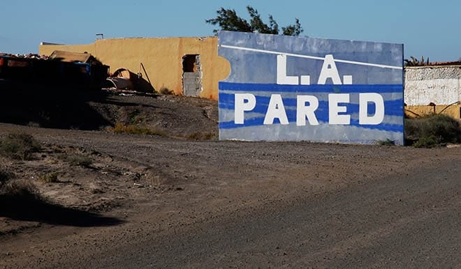 Pájara invertirá 1,5 millones en dotar de servicios mínimos a los vecinos de La Pared