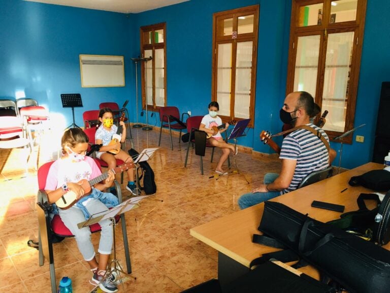Abierto el plazo de preinscripción en la Escuela de Música de Pájara