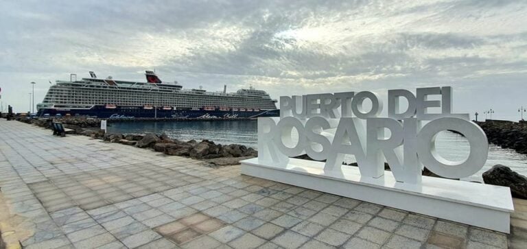 Arranca la nueva temporada de cruceros en Puerto del Rosario