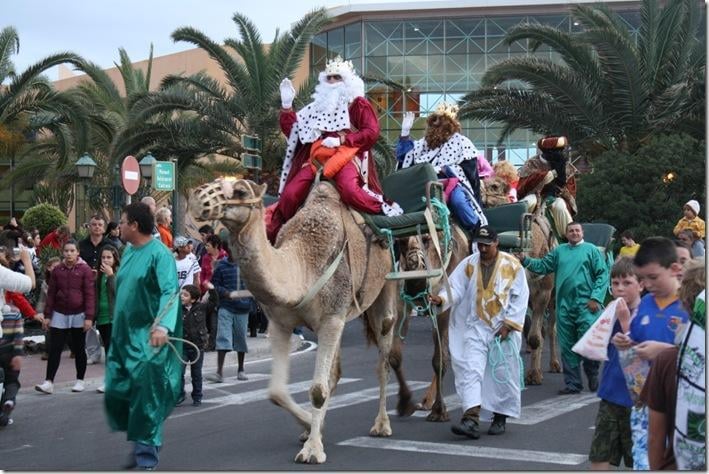 Sus Majestades de Oriente visitan este domingo Caleta de Fuste y Antigua