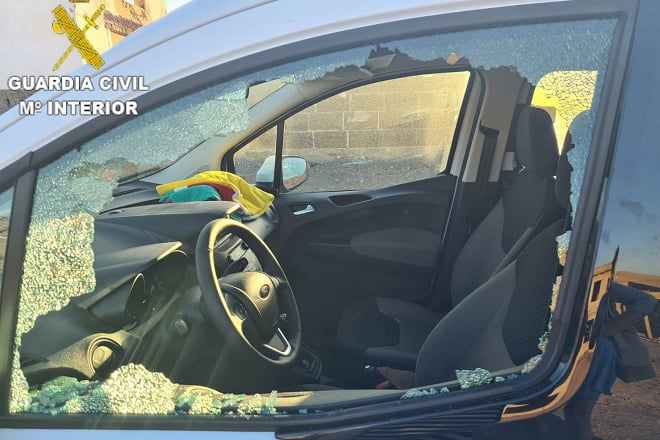 Detenido en Fuerteventura tras cometer 15 robos en vehículos