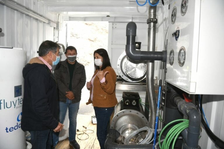 El Cabildo busca soluciones a los ruidos de la desaladora de Gran Tarajal