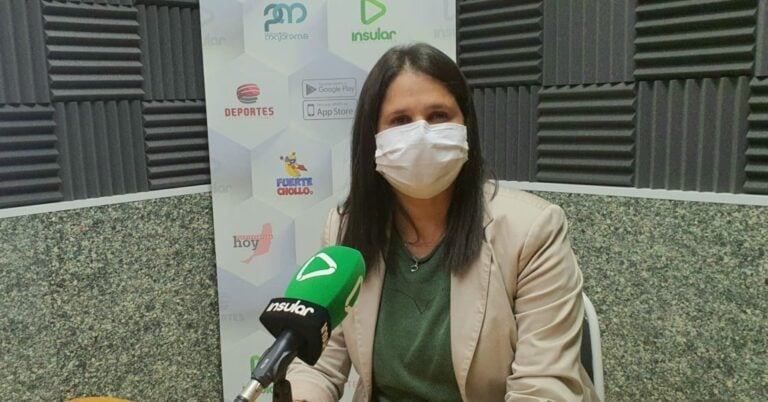 Tuineje vuelve a poner suelo para la mejora de los accesos a Montaña Hendida