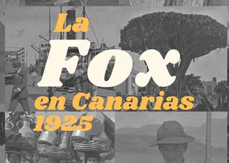 El Cabildo expondrá imágenes inéditas de la Isla del año 1925