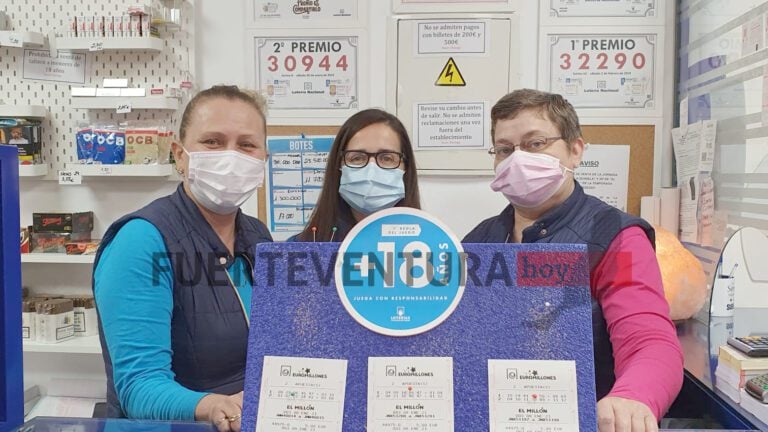 El Sorteo del Niño deja un tercer premio en Antigua