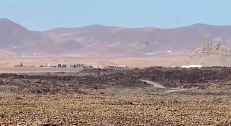 Tuineje acoge el rodaje de una serie de televisión internacional de Apple TV