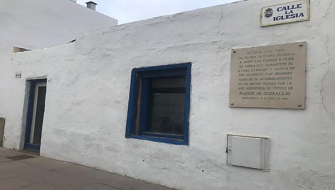 La ‘Casa de la Partera’ de Corralejo vuelve a sus legítimos propietarios