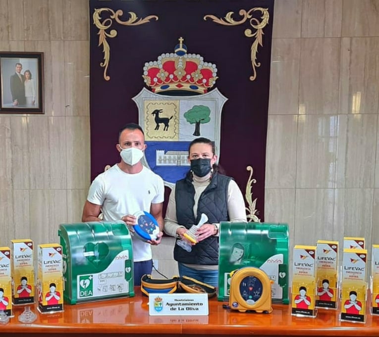 La Oliva instalará sistema de anti-atragantamiento en los colegios