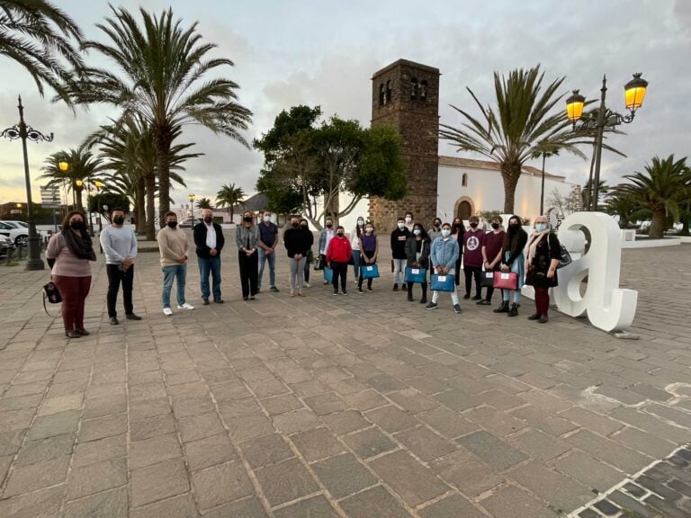 El Consejo de la infancia de La Oliva pregunta sobre sus inquietudes al gobierno municipal