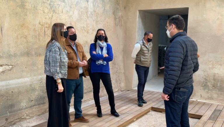 La Oliva concluye la rehabilitación del aljibe del Veneno