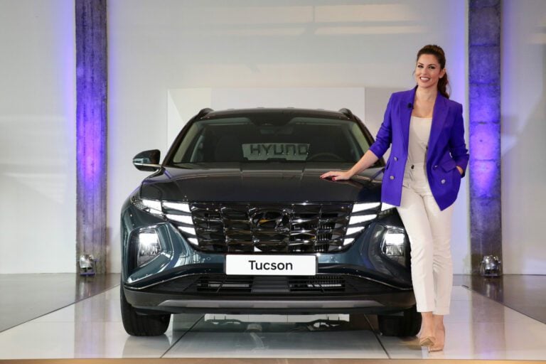 Eloísa González y el nuevo TUCSON, una fórmula de éxito