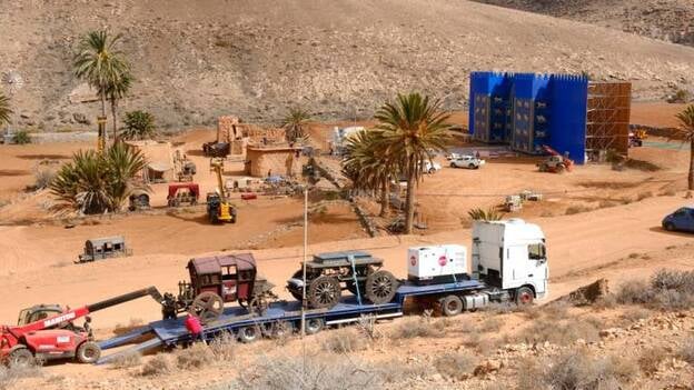 Récord de rodajes en Canarias en 2021: 27 películas y series, 23 documentales y 64 programas de TV