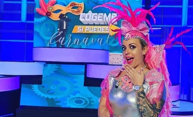 La majorera Zuleima Hernández dona su premio en un concurso de TV a una asociación