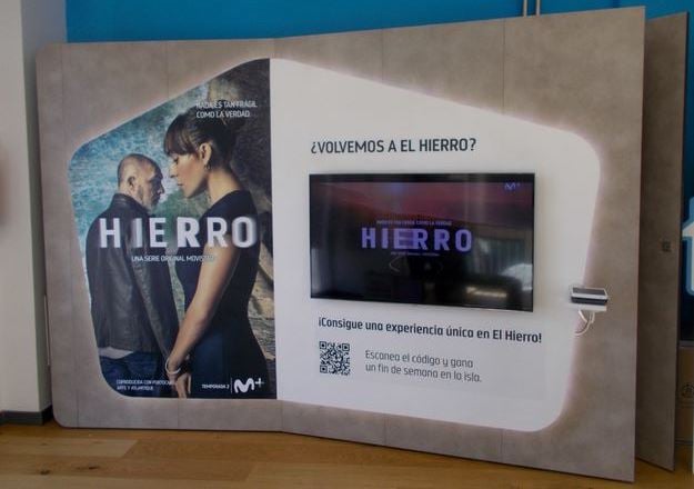 Movistar lanza el concurso ‘volvemos a El Hierro’ con el estreno de la segunda temporada de la serie