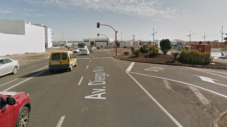 Una mujer herida grave al ser atropellada en Puerto del Rosario