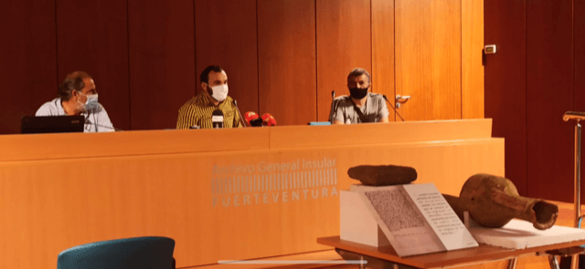 El Museo Arqueológico incorpora una Pinta de queso labrada en piedra y un ánfora romana