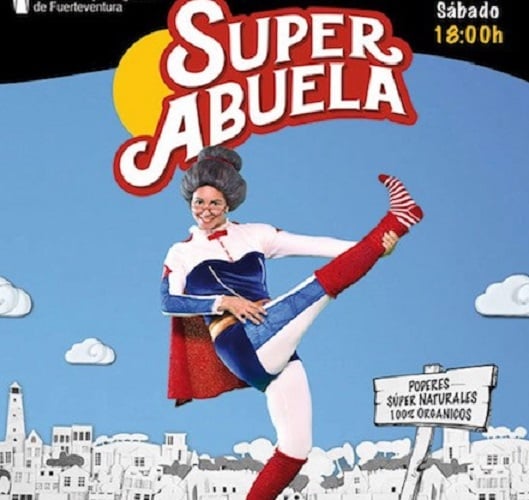 “Superabuela”, 60 minutos de música, bailes y mensajes para todos los públicos