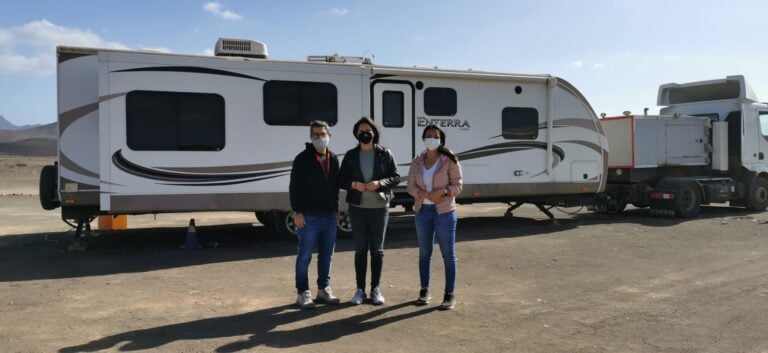 Apple TV rodará también en Tuineje la segunda temporada de ‘Foundation’