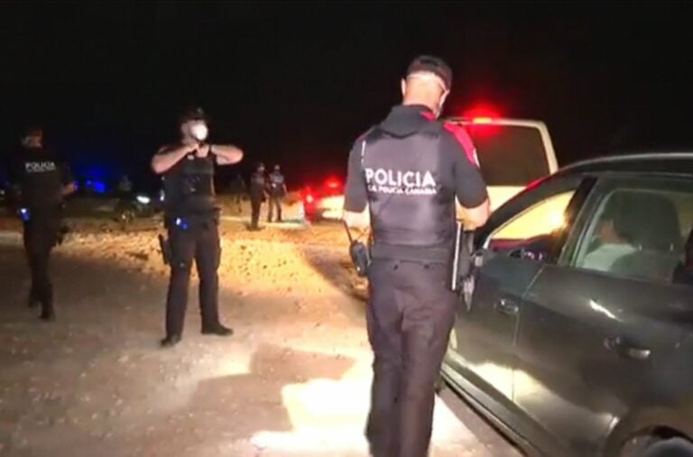 Continúan las fiestas ilegales en el norte de la isla