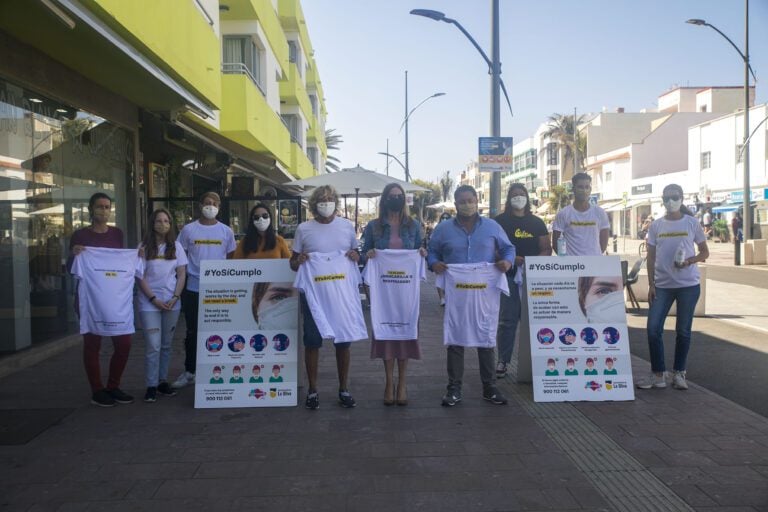 La Oliva inicia una campaña de concienciación ciudadana para frenar la curva de contagios