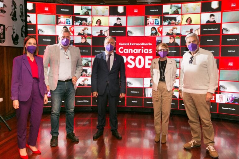 El PSOE Canarias propone a Santiago Pérez como nuevo senador autonómico