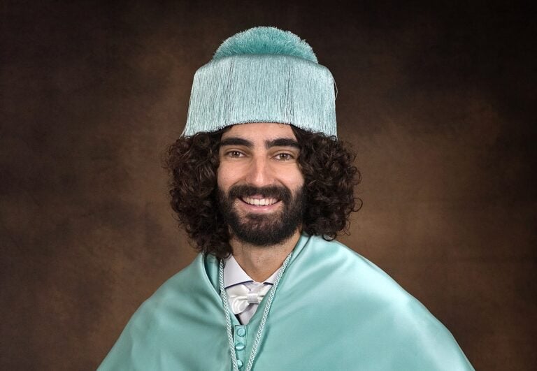 El majorero Xabier Rodríguez-Alonso, doctorado sobresaliente cum laude