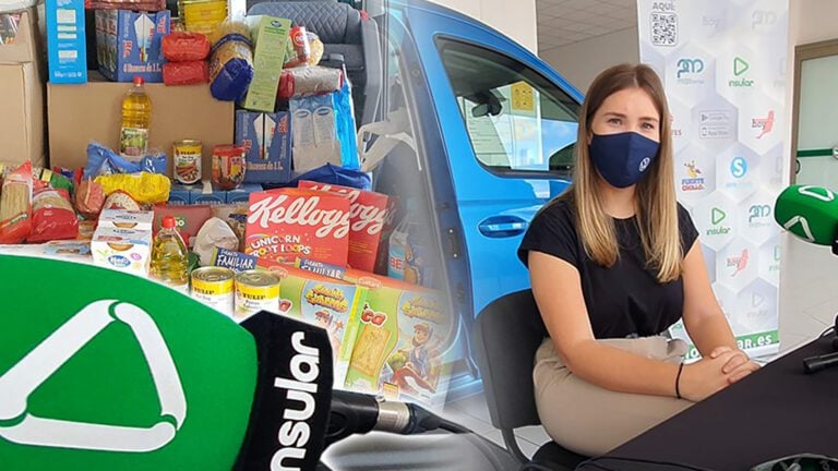 «Queremos llenar la Caddy Solidaria de alimentos porque muchas familias lo esperan con urgencia»
