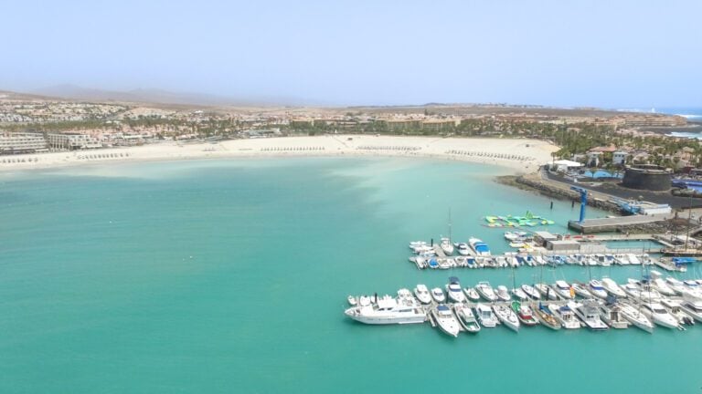 Caleta de Fuste contará con unos lagos naturales en la zona norte de la localidad