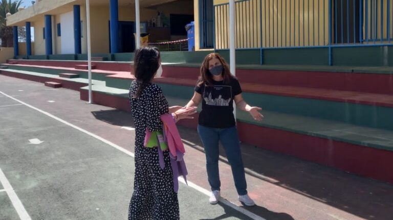 El PSOE critica al gobierno insular que no apoye la prórroga del Plan de Empleo en los centros educativos