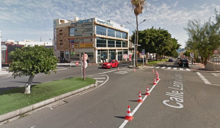 La capital estrenará nueva glorieta frente al Hospital Parque y semipeatonalizará Primero de Mayo