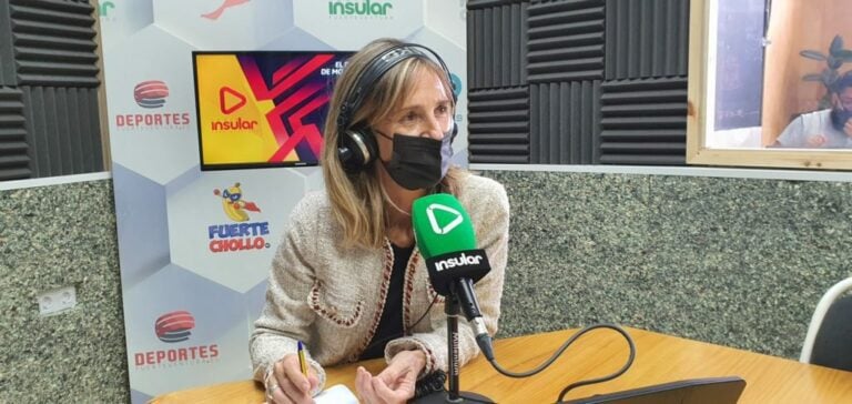 Pía Peñagarikano, se suma a las mañanas de Radio Insular