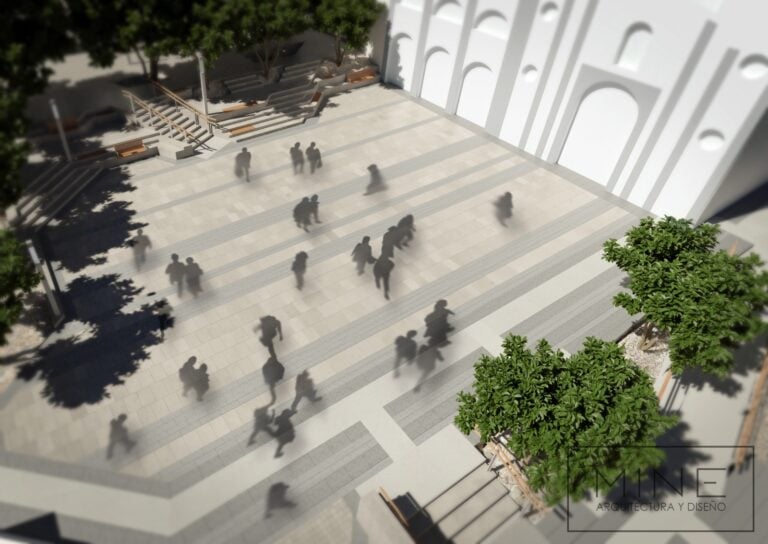 A licitación las obras de remodelación de la plaza de la Candelaria de Gran Tarajal