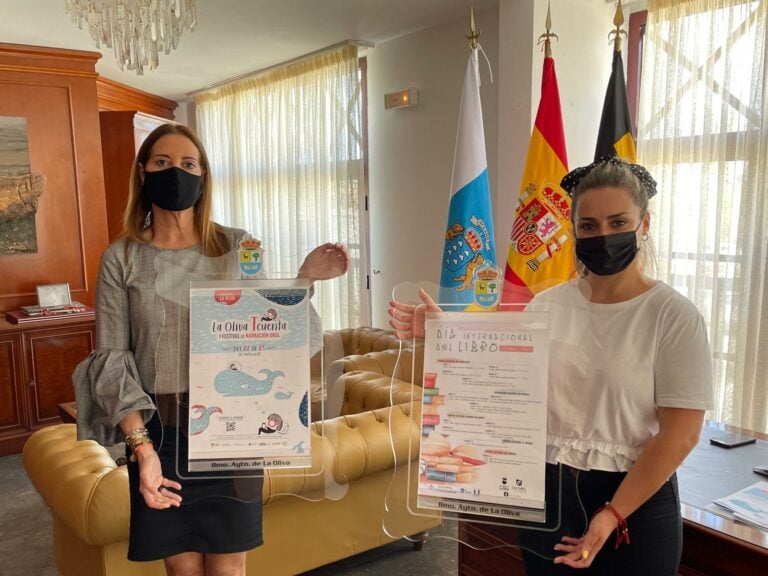 ‘La Oliva Tcuenta’ nace como festival de narración oral en la semana literaria