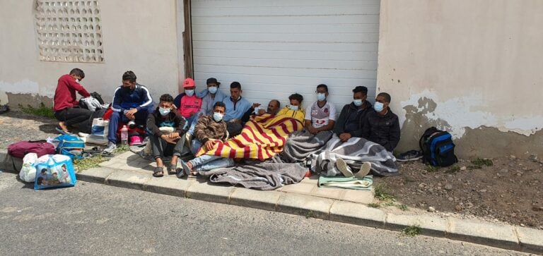 Amnistía Internacional denuncia «condiciones indignas» en la atención a los migrantes