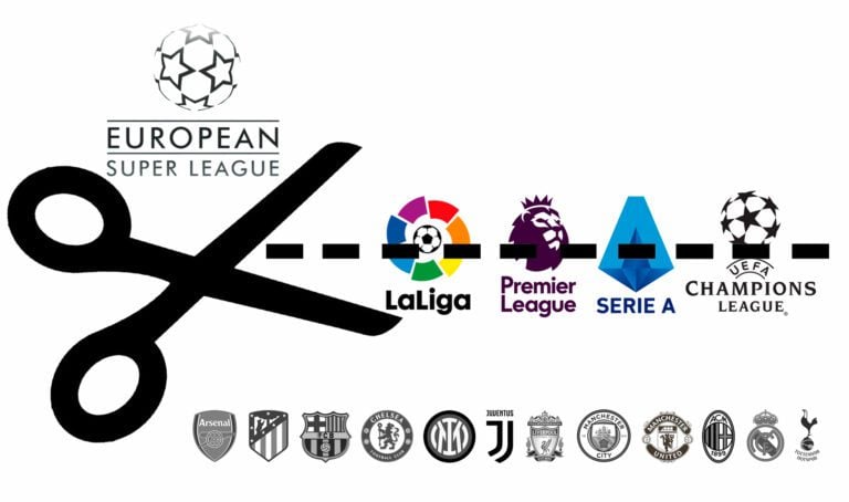 ‘El despropósito de la súper liga europea’