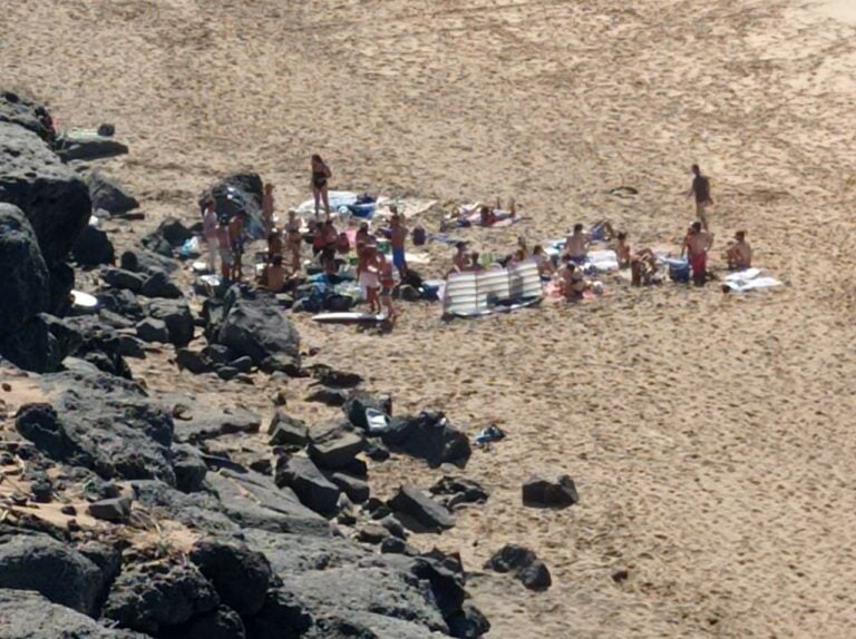 45 denuncias en La Oliva por incumplir las medidas Covid esta Semana Santa