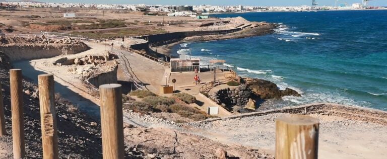 Se reactiva la conclusión de la avenida marítima portuense