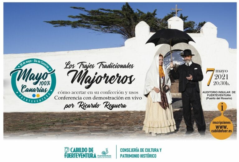 El Cabildo organiza una conferencia sobre vestimenta tradicional majorera