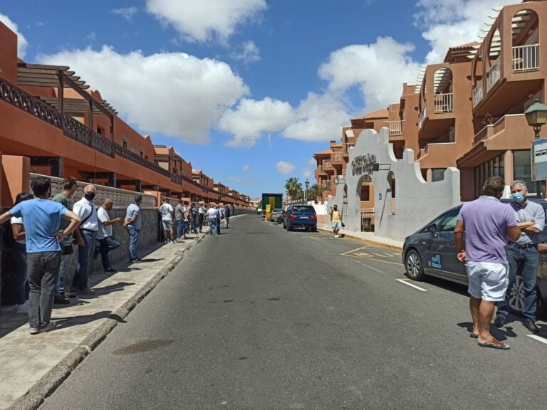 El Cabildo se opone rotundamente al alojamiento de migrantes en hoteles