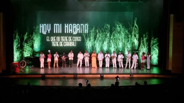 Cerca de 50 profesionales darán forma al espectáculo ‘Hoy Mi Habana’ producido en Fuerteventura