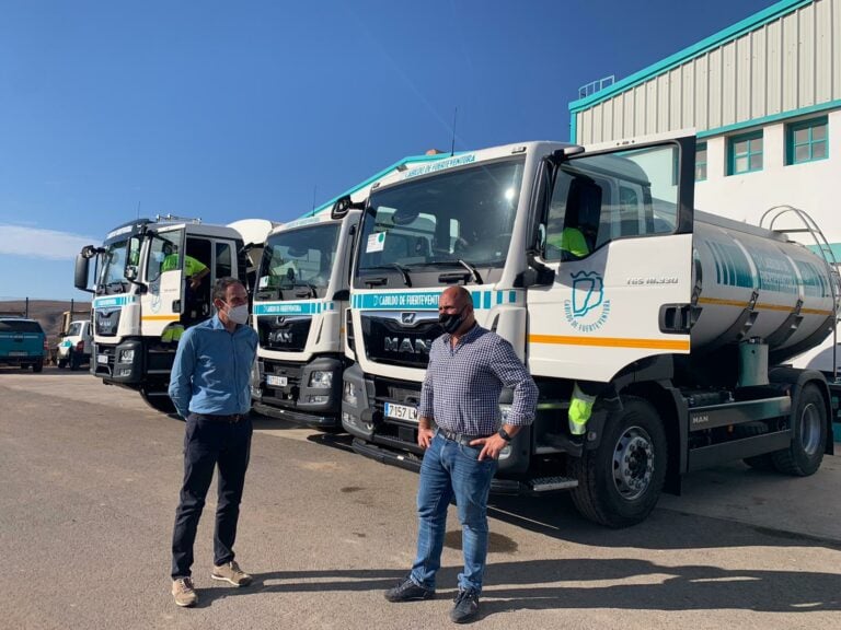 El Cabildo adquiere nueva maquinaria para poner en marcha el tren de recebe de la zona sur