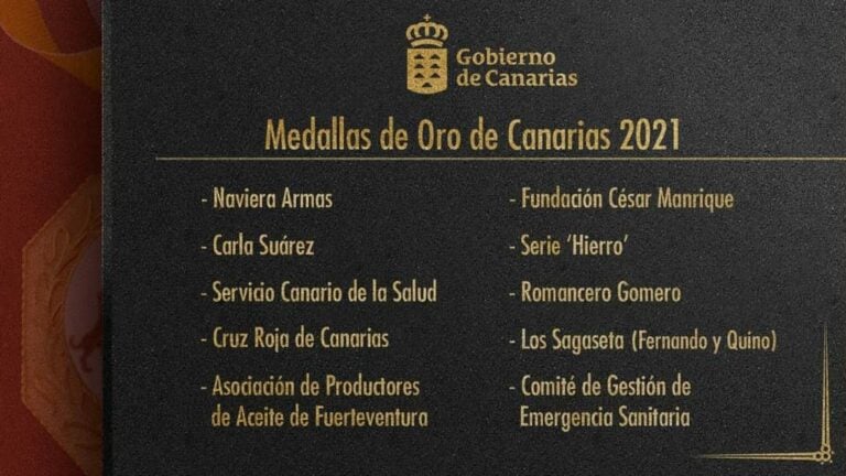 Medalla de Oro de Canarias 2021 para la Asociación de Productores de Aceite de Fuerteventura