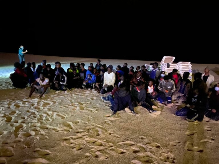 Interceptados 117 migrantes en dos pateras que se dirigían a Fuerteventura