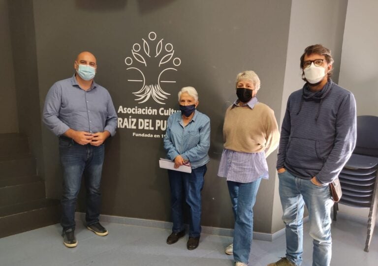 Raíz del Pueblo informa de sus necesidades al consejero de Participación Ciudadana