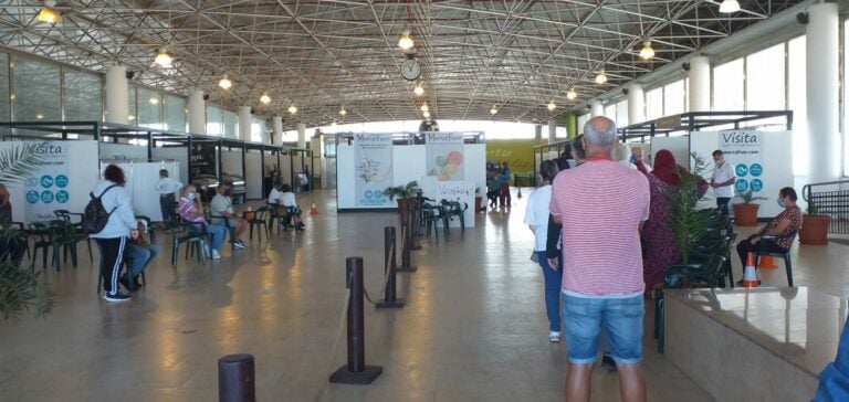 Más de un millón de residentes en Canarias ya está inmunizado contra la COVID-19