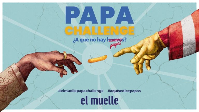 ¡En Canarias se dice papa!