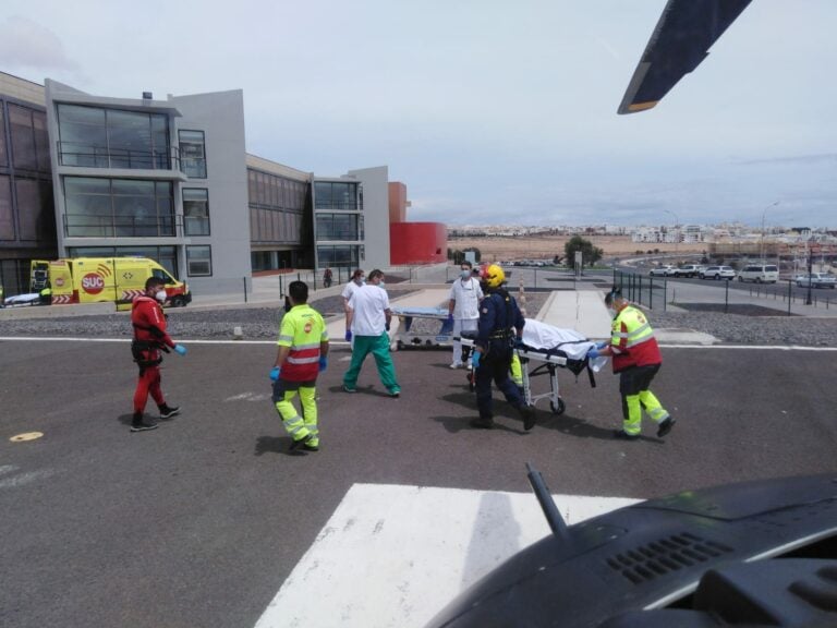Dos pescadores fallecidos al caer al mar en Aguas Verdes