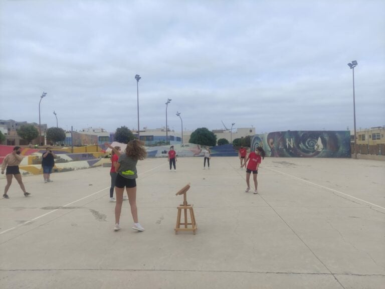 El Cabildo promociona los juegos y deportes tradicionales por el Día de Canarias