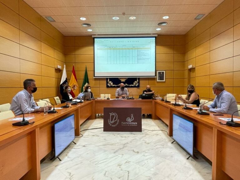 El Cabildo reserva casi 8 millones de euros para las obras y servicios de Antigua