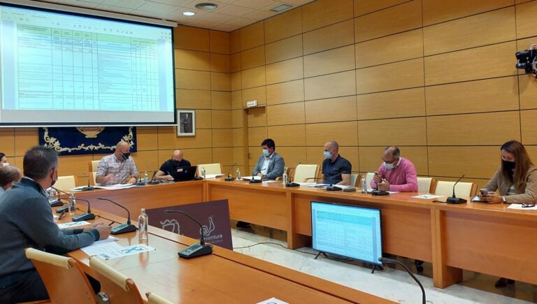 El Cabildo contempla 17 millones para obras y servicios en Pájara